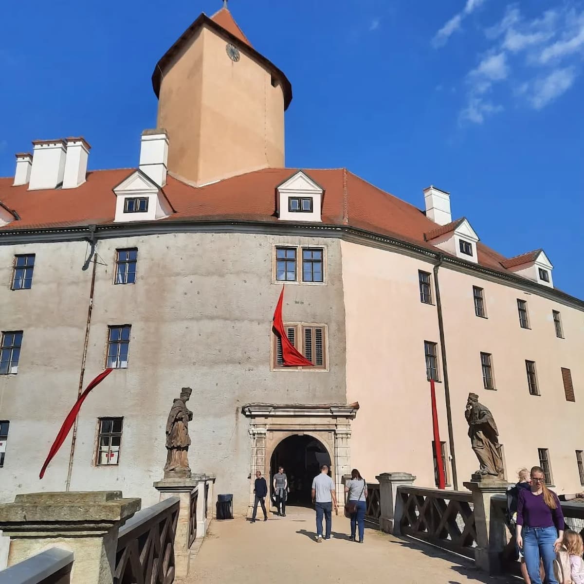Veverí Castle, Czech Republic Veverí Castle, Czech Republic