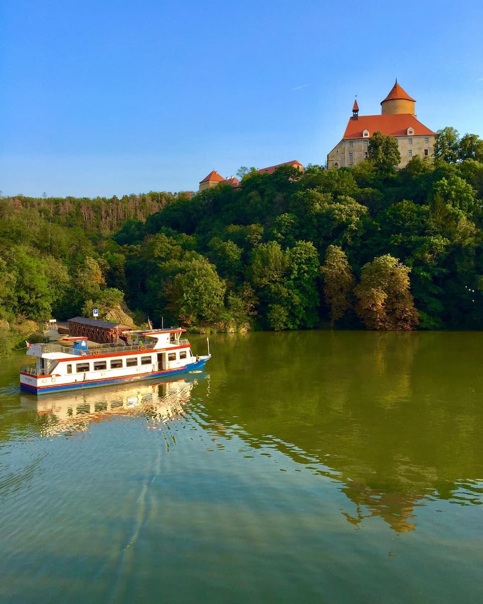 Veverí Castle, Czech Republic Veverí Castle, Czech Republic