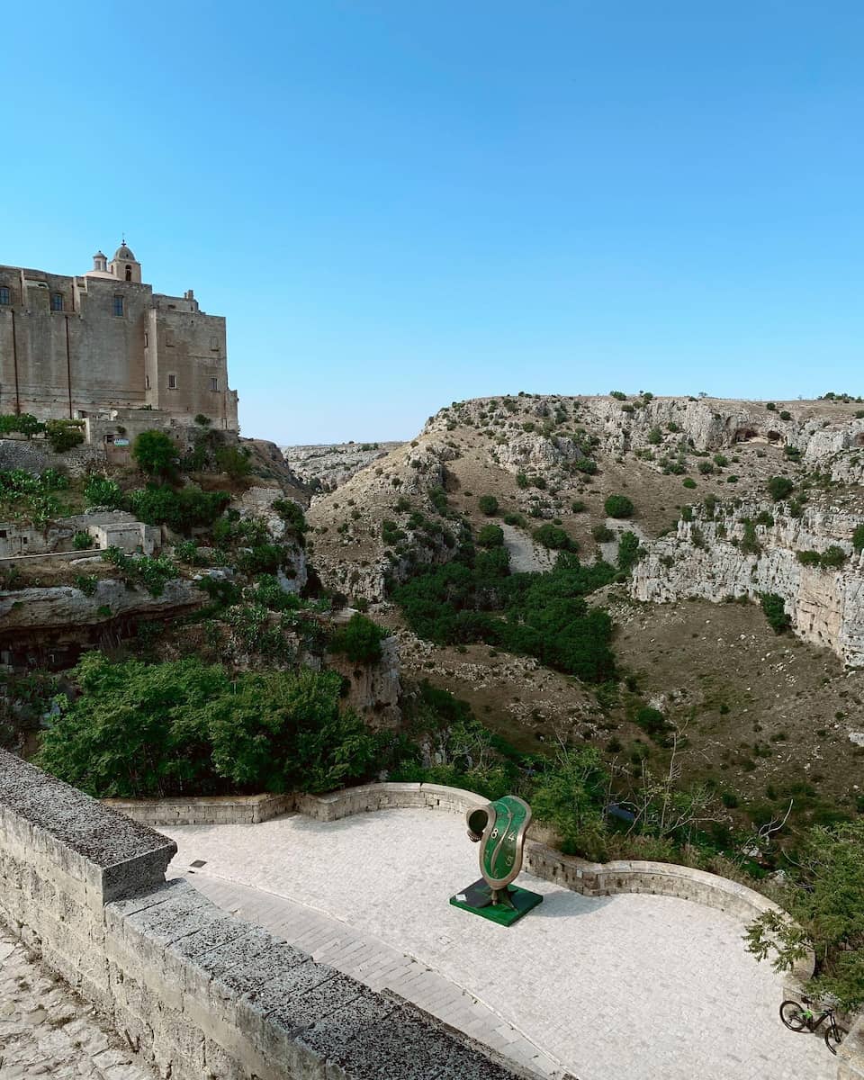 Via Madonna delle Virtù, Matera Via Madonna delle Virtù, Matera
