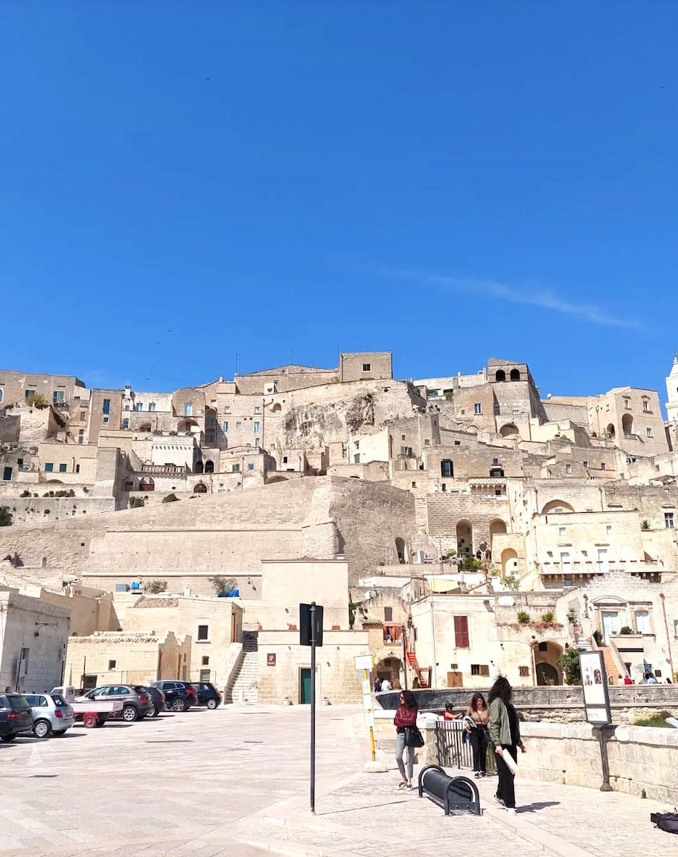 Via Madonna delle Virtù, Matera Via Madonna delle Virtù, Matera