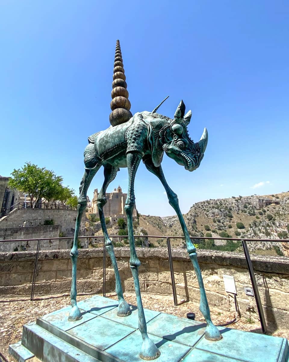 Via Madonna delle Virtù, Matera Via Madonna delle Virtù, Matera