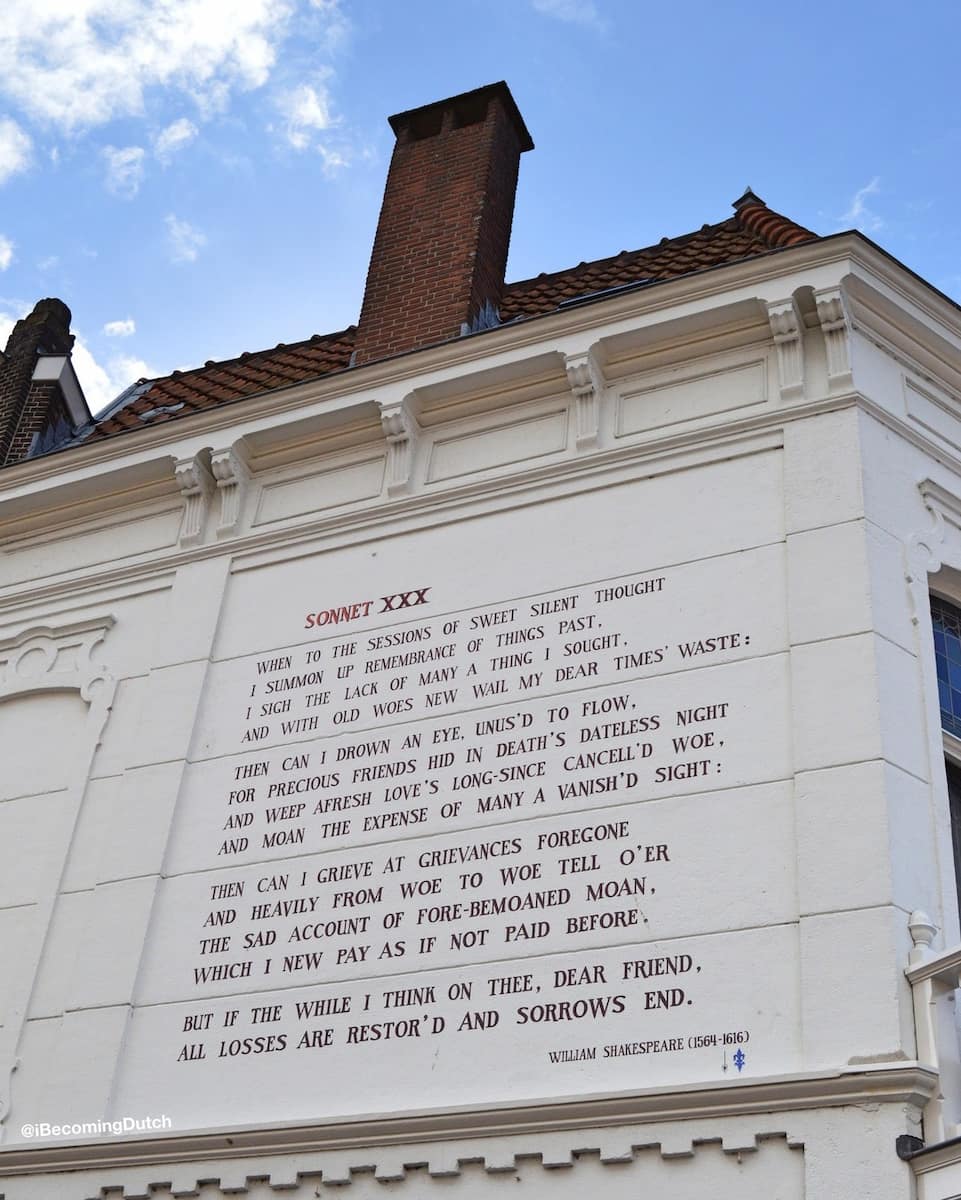 Wall Poems, Leiden Wall Poems, Leiden