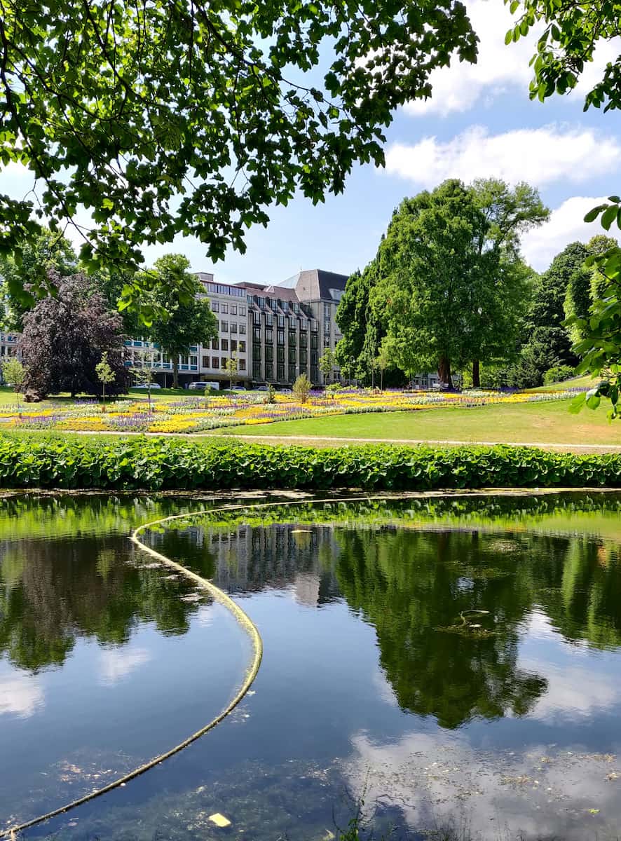 Wallanlagen Park, Bremen Wallanlagen Park, Bremen