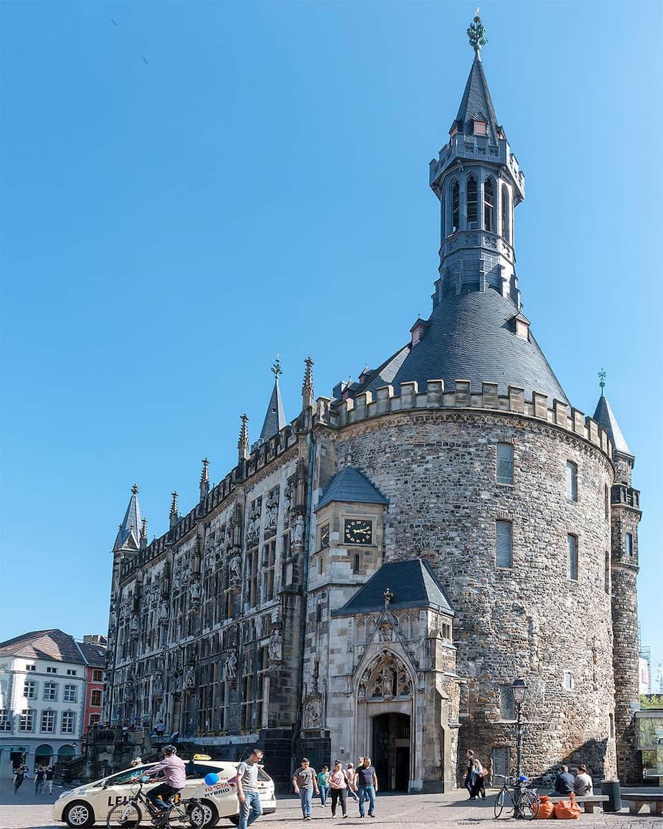 Aachen Town Hall (Rathaus) Aachen Town Hall (Rathaus)