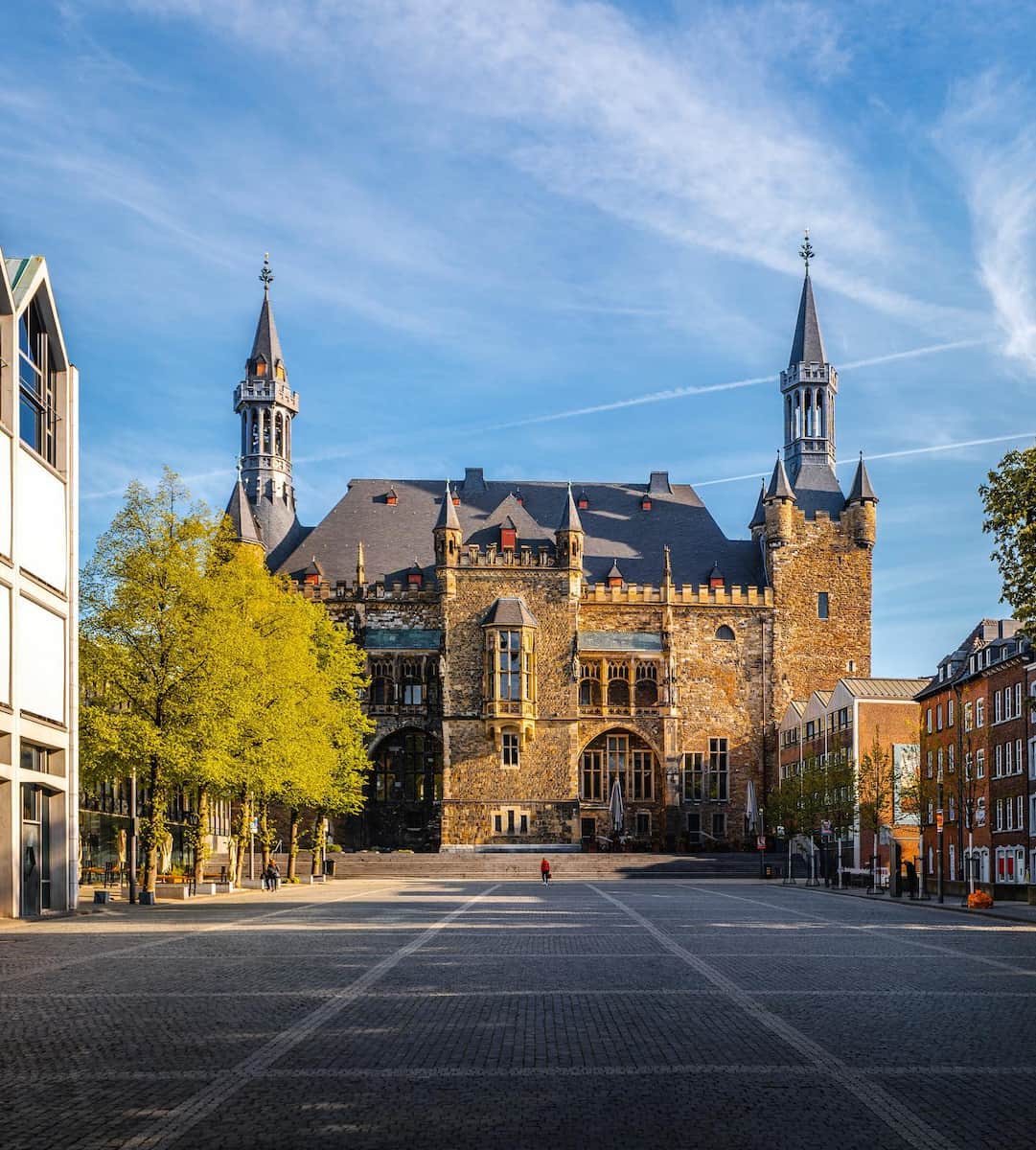Aachen Town Hall (Rathaus) Aachen Town Hall (Rathaus)