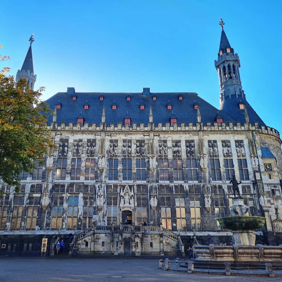 Aachen Town Hall (Rathaus) Aachen Town Hall (Rathaus)