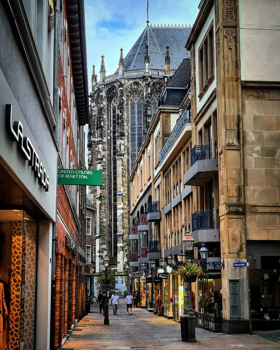 Aachenâs Old Town Aachenâs Old Town