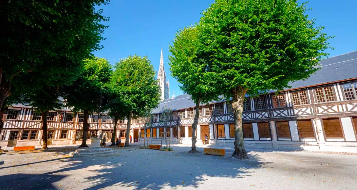 Aître Saint-Maclou, Rouen Aître Saint-Maclou, Rouen