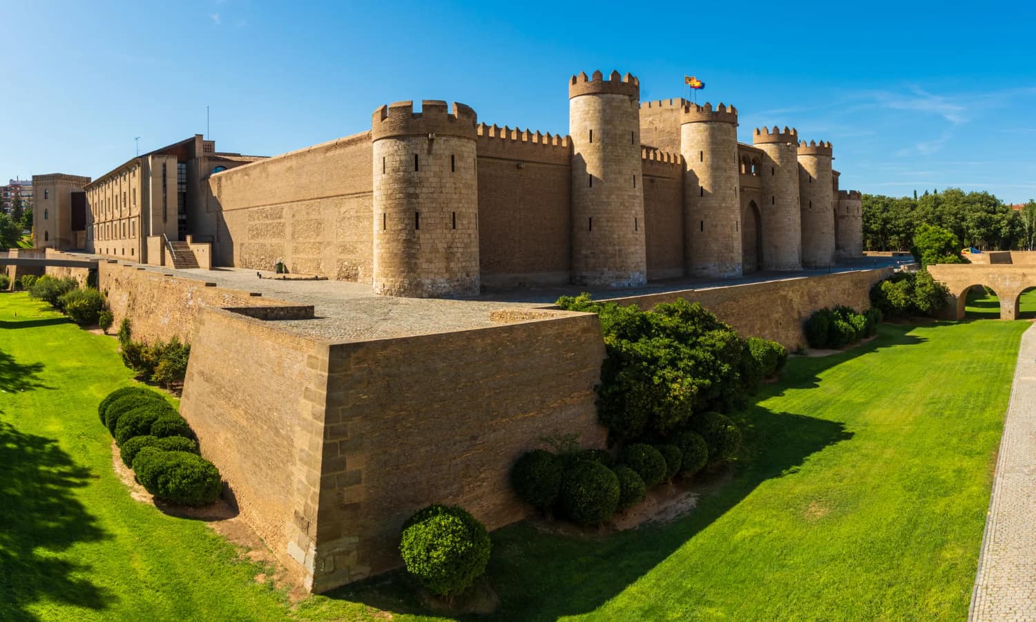 Aljafería Palace, Zaragoza Aljafería Palace, Zaragoza