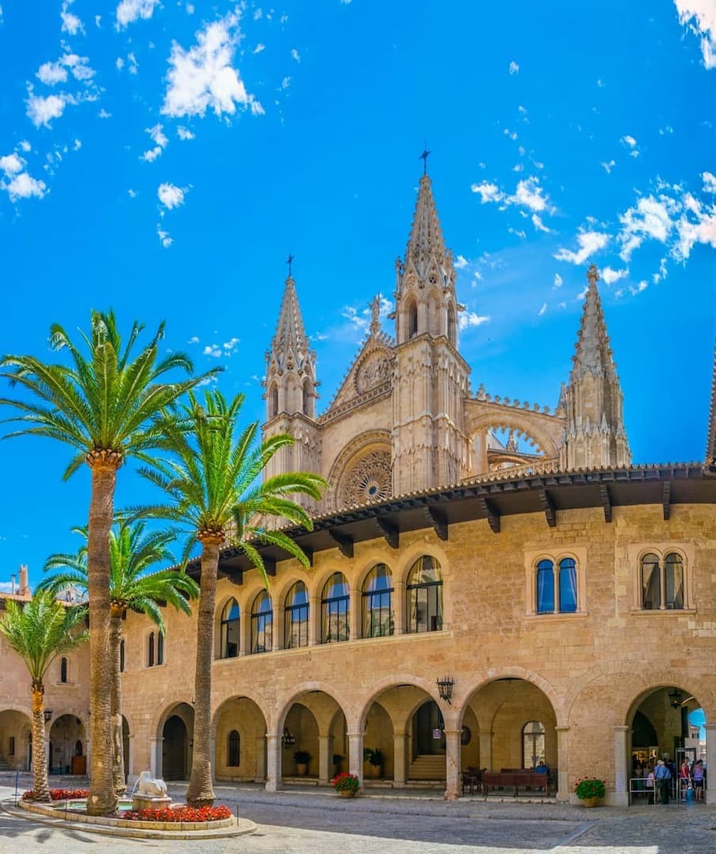 Almudaina Palace, Mallorca Almudaina Palace, Mallorca