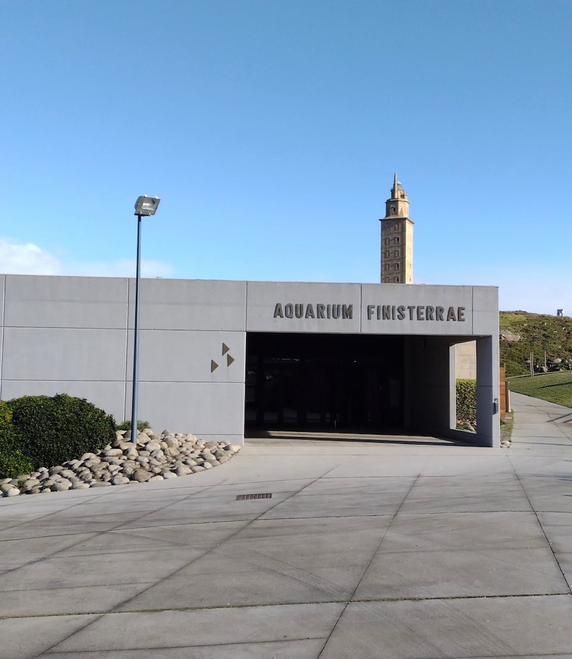 Aquarium Finisterrae, La Coruna Aquarium Finisterrae, La Coruna