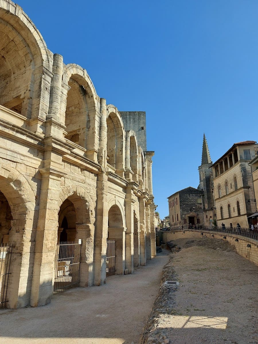 Arles Amphitheatre Arles Amphitheatre