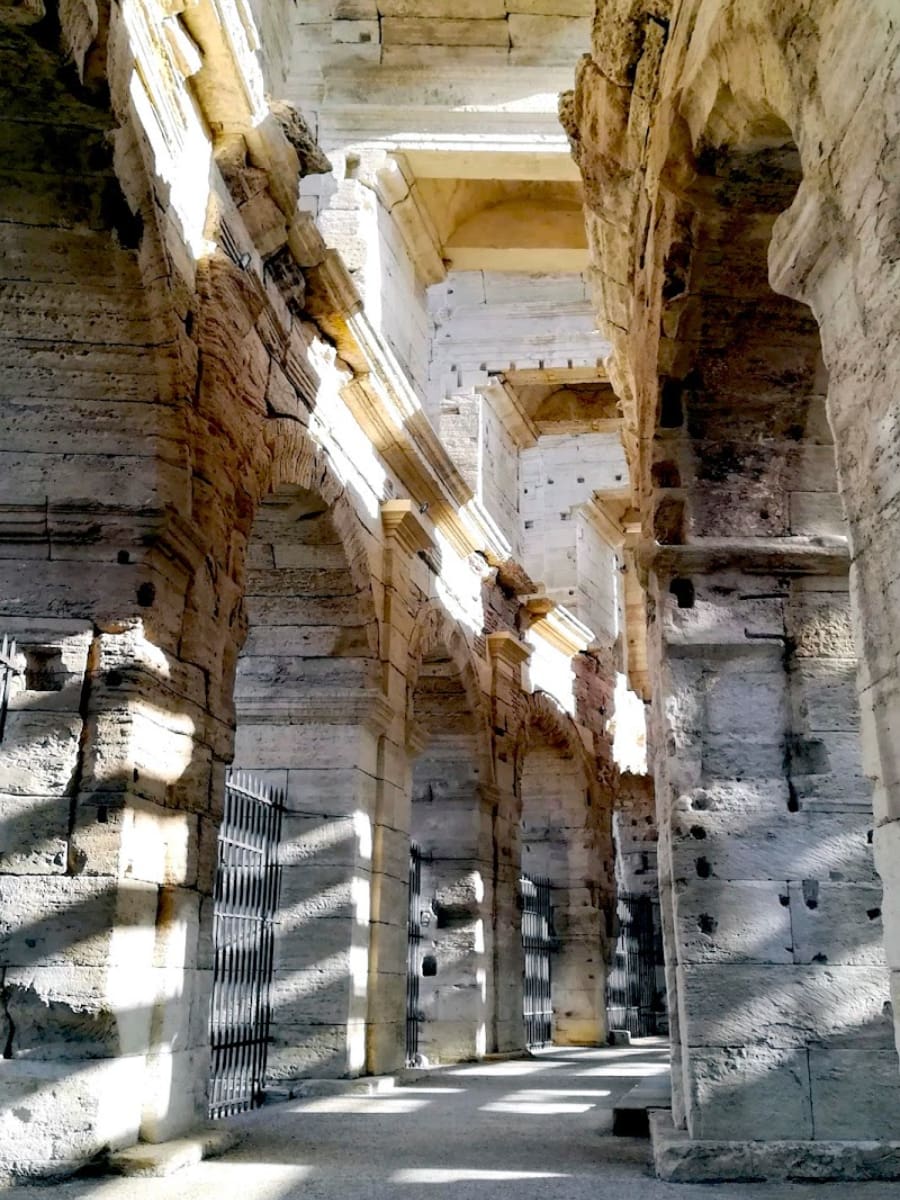 Arles Amphitheatre Arles Amphitheatre