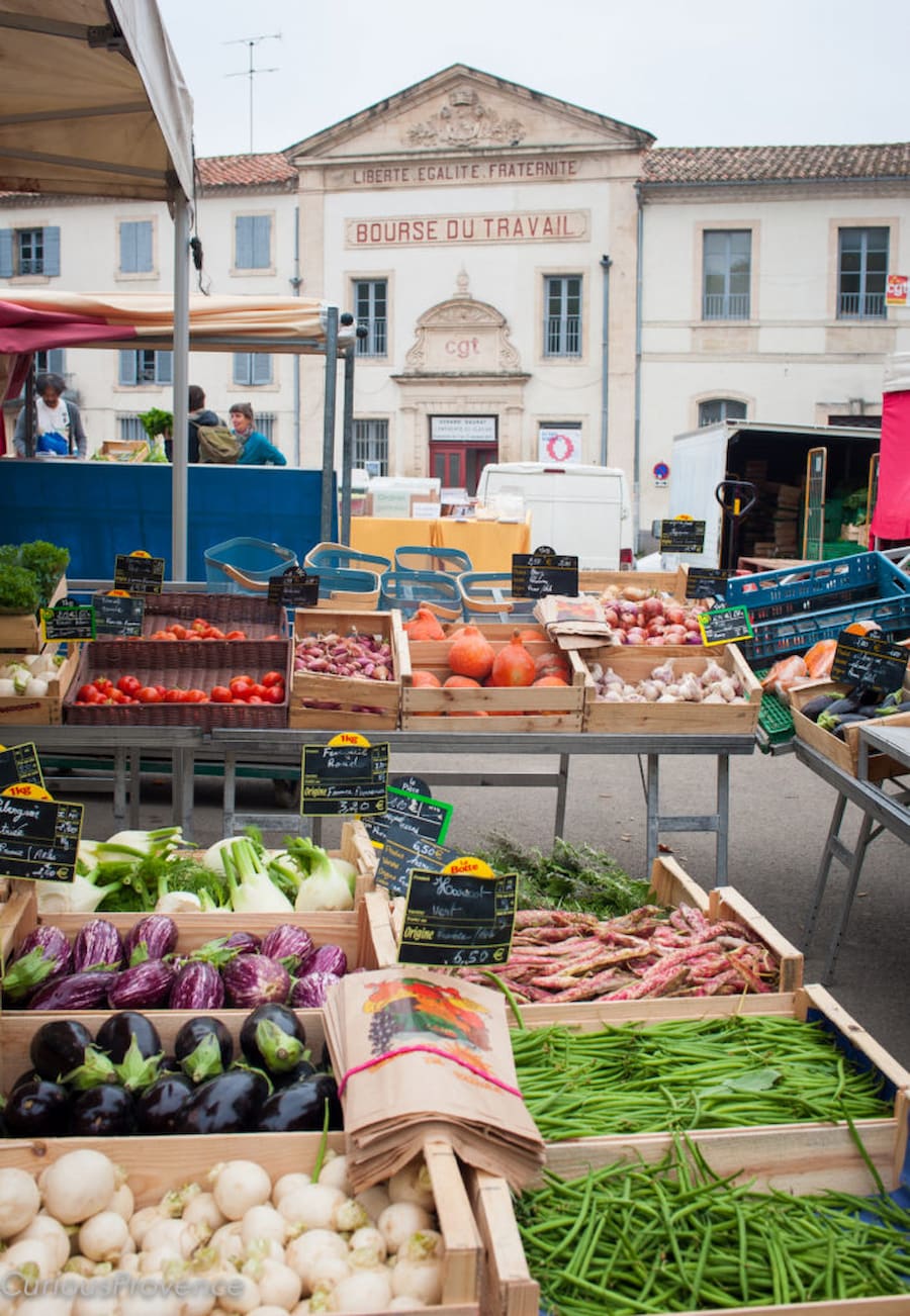 Arles Market Arles Market