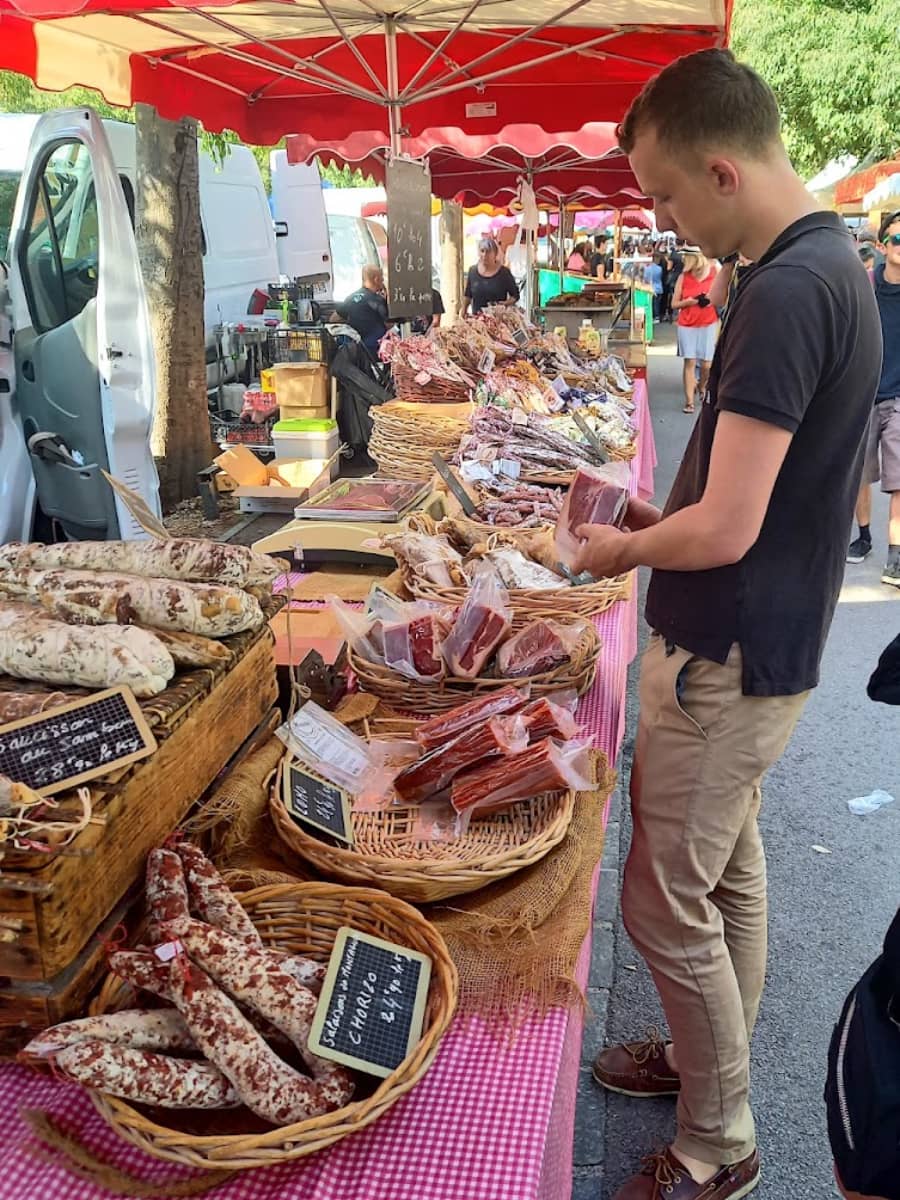 Arles Market Arles Market