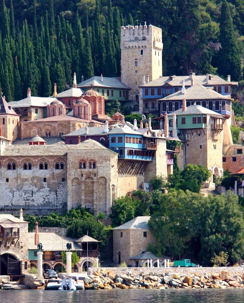 Athos Monastery Halkidiki Athos Monastery Halkidiki