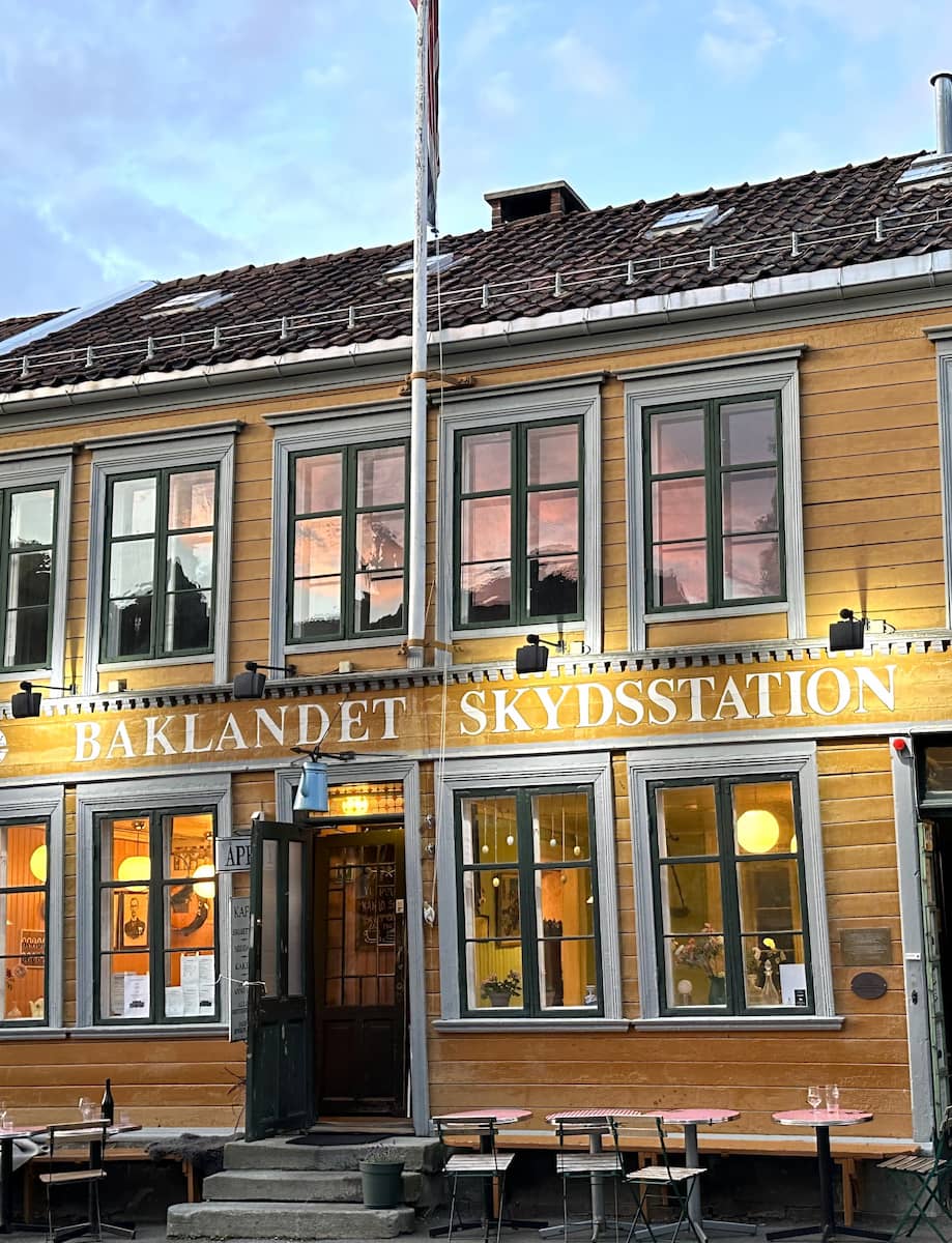 Baklandet Skydsstation, Trondheim Baklandet Skydsstation, Trondheim