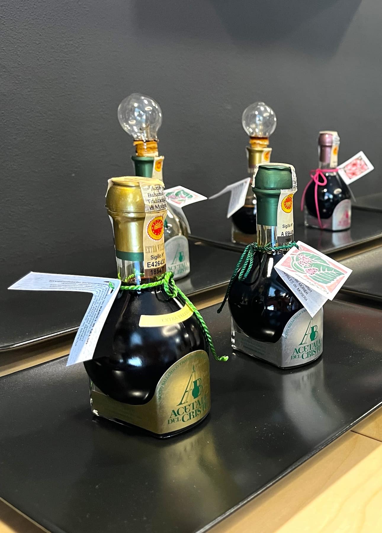 Balsamic Vinegar Tasting Modena Balsamic Vinegar Tasting Modena