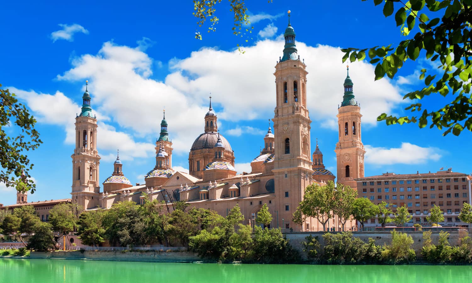 Basilica de Nuestra Señora del Pilar, Zaragoza Basilica de Nuestra Señora del Pilar, Zaragoza