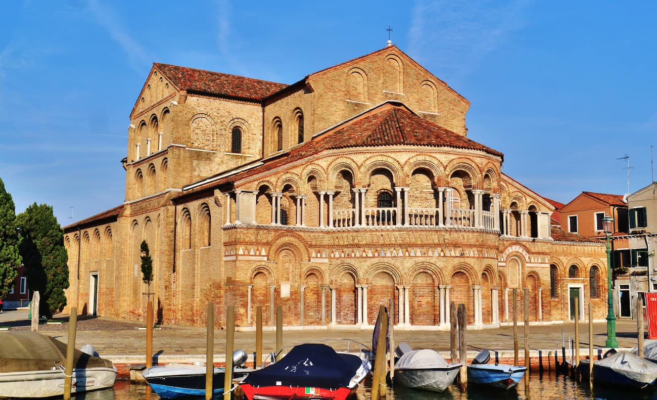 Basilica of Santa Maria, Murano Basilica of Santa Maria, Murano