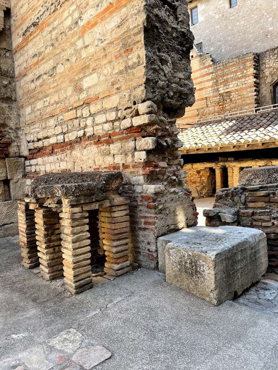 Baths of Constantine, Arles Baths of Constantine, Arles
