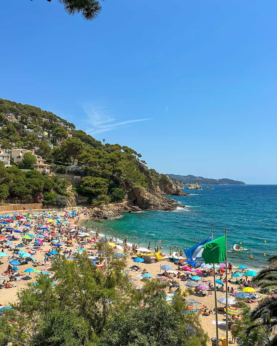 Blanes, Spain Blanes, Spain
