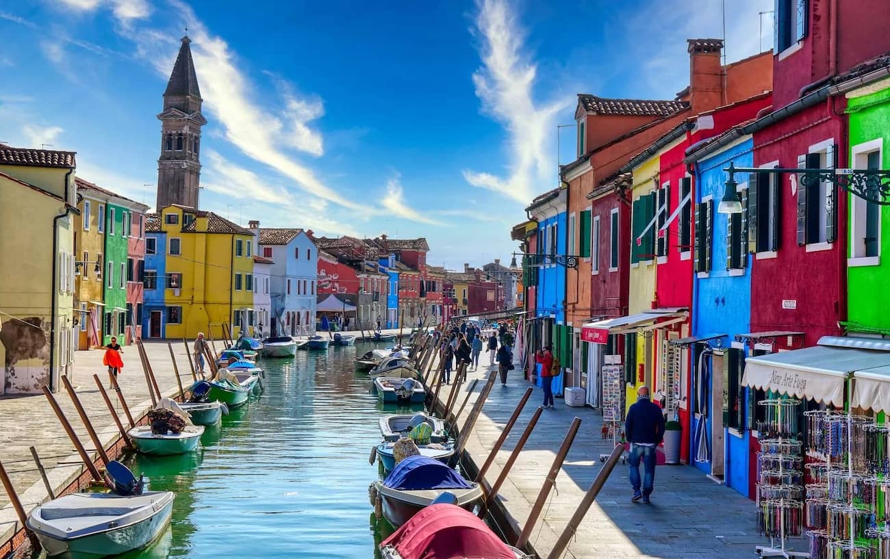 Burano Island Tour Burano Island Tour