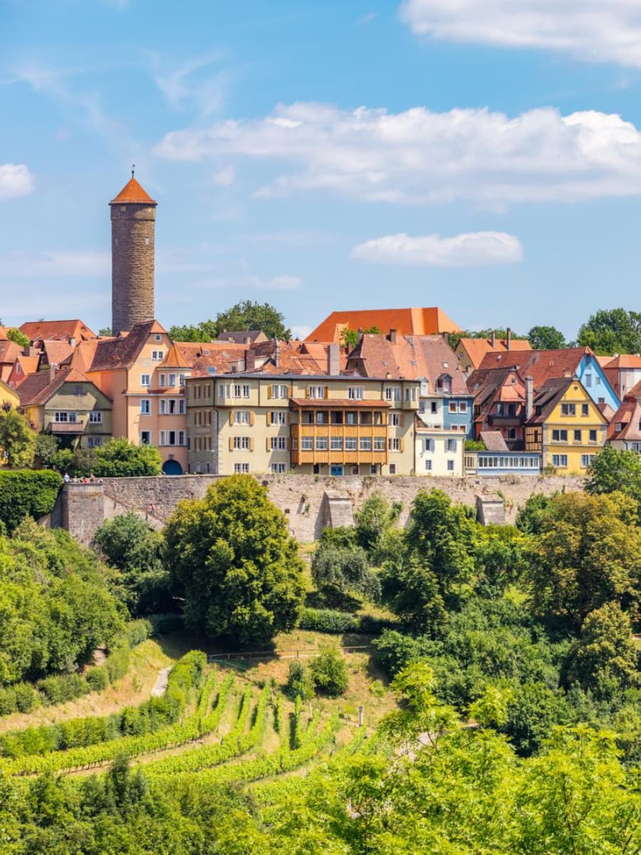 Burggarten, Rothenburg Burggarten, Rothenburg