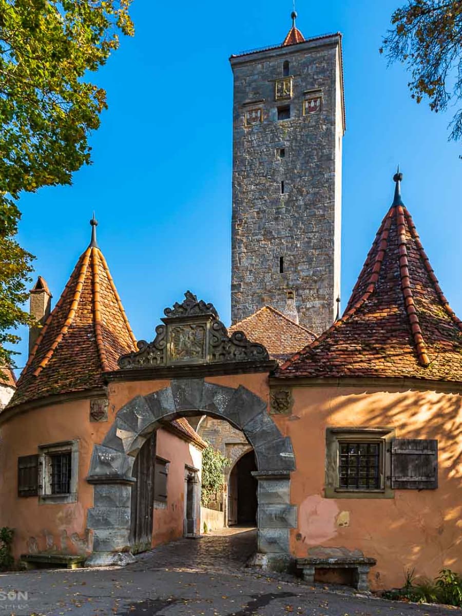 Burggarten, Rothenburg Burggarten, Rothenburg