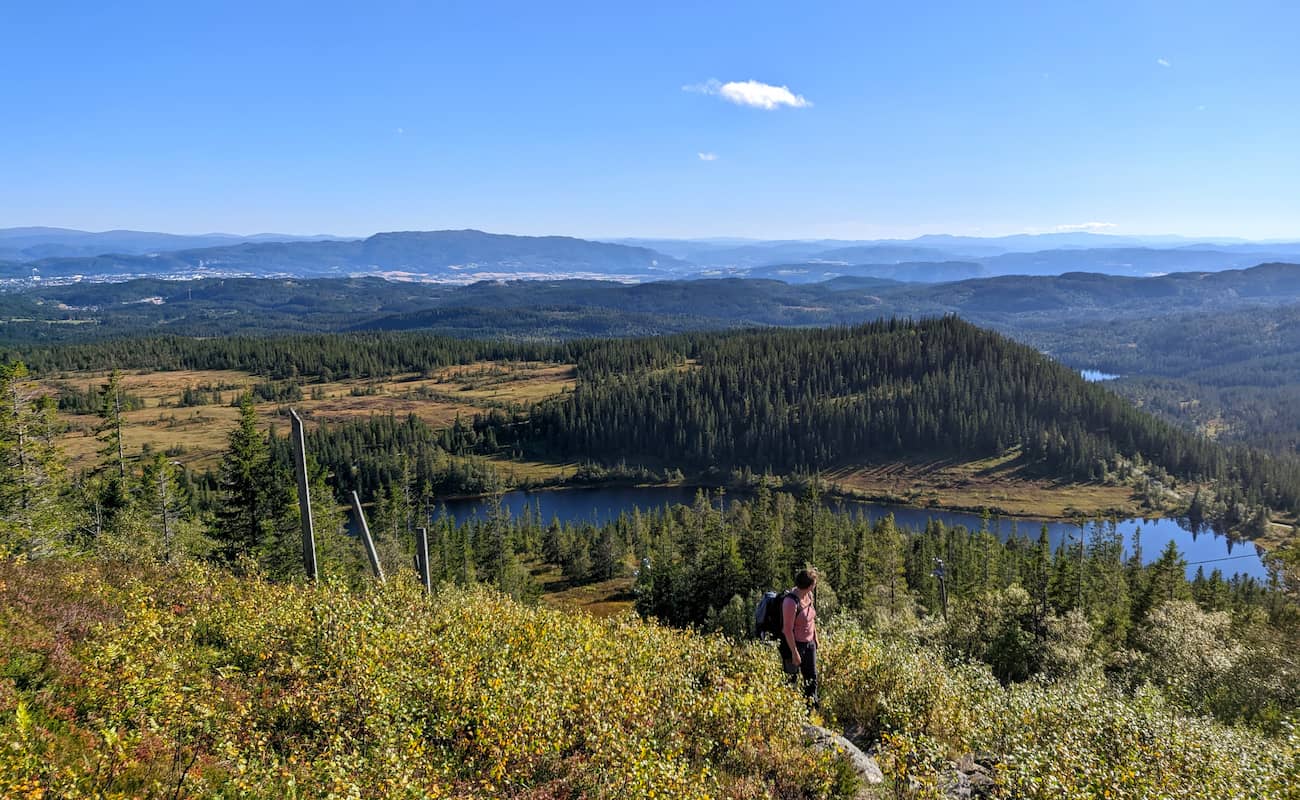 Bymarka, Trondheim Bymarka, Trondheim