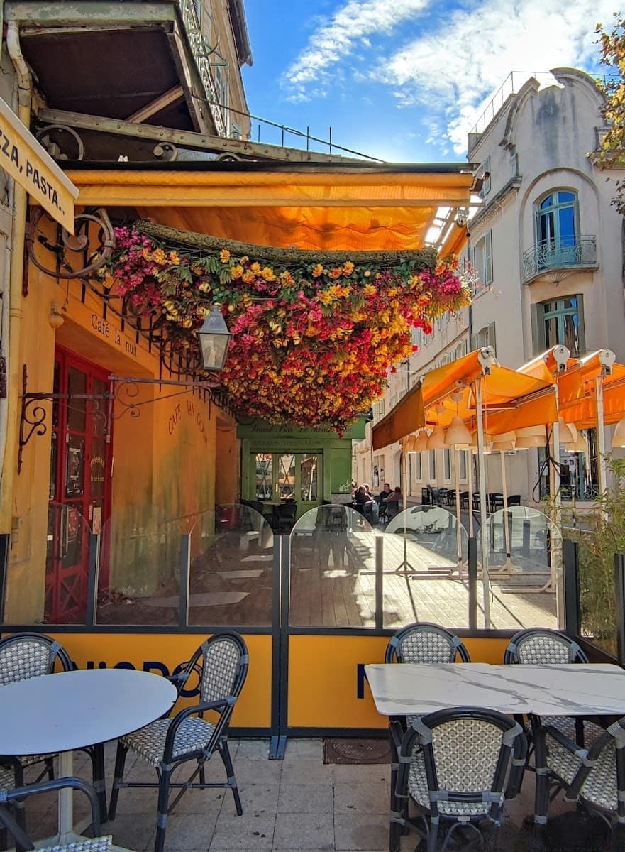 Café Van Gogh at Place du Forum, Arles Café Van Gogh at Place du Forum, Arles