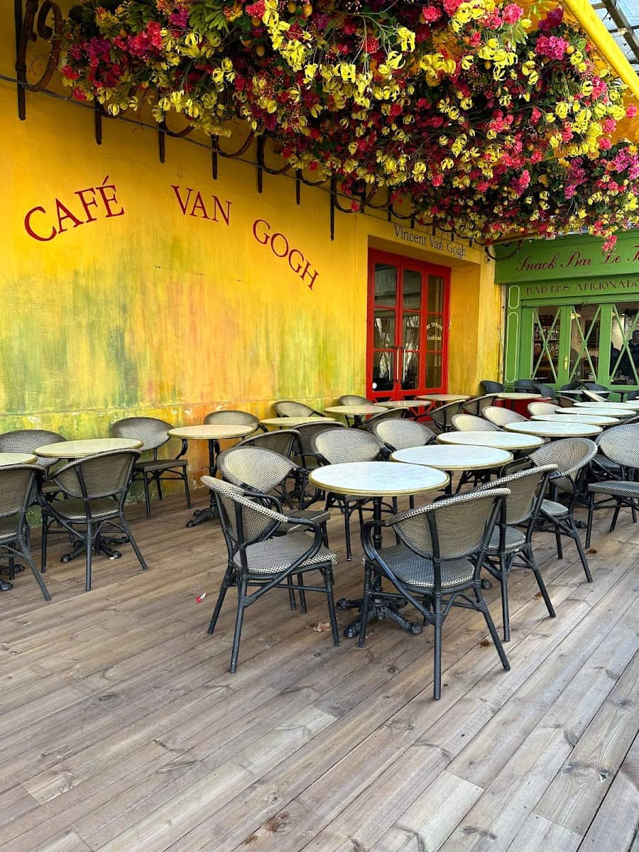 Café Van Gogh at Place du Forum, Arles Café Van Gogh at Place du Forum, Arles
