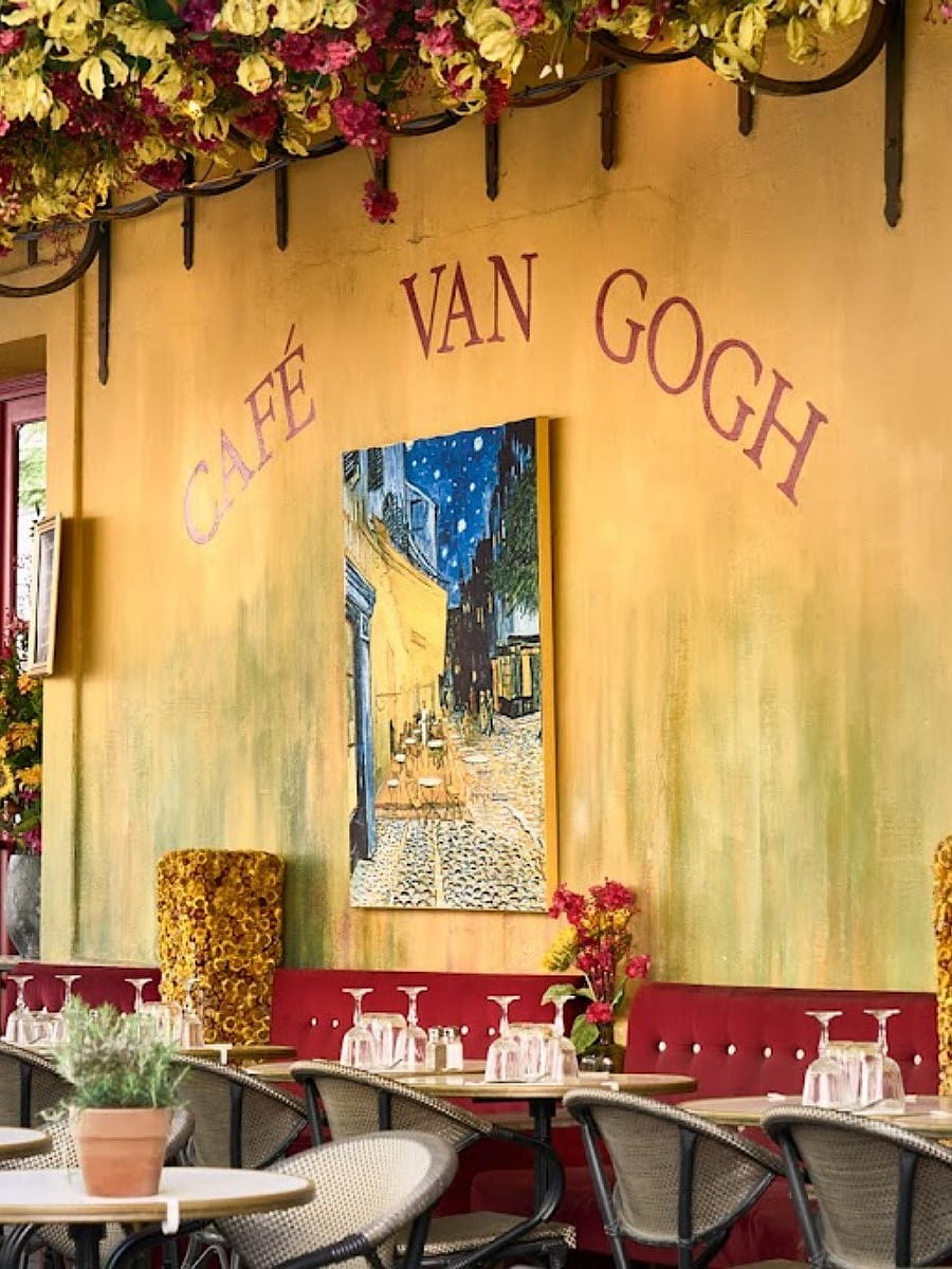 Café Van Gogh at Place du Forum, Arles Café Van Gogh at Place du Forum, Arles