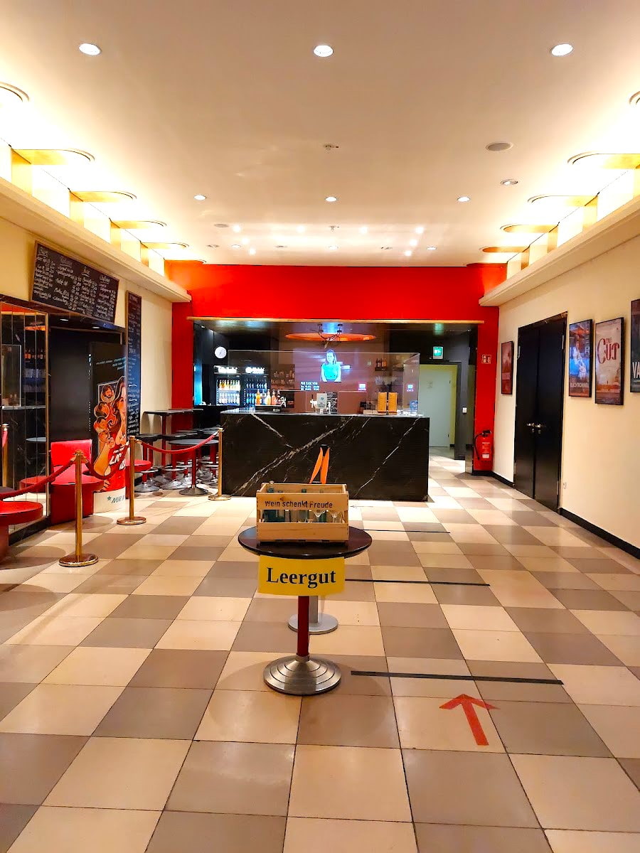Foyer of Caligari Filmbühne, Wiesbaden Foyer of Caligari Filmbühne, Wiesbaden