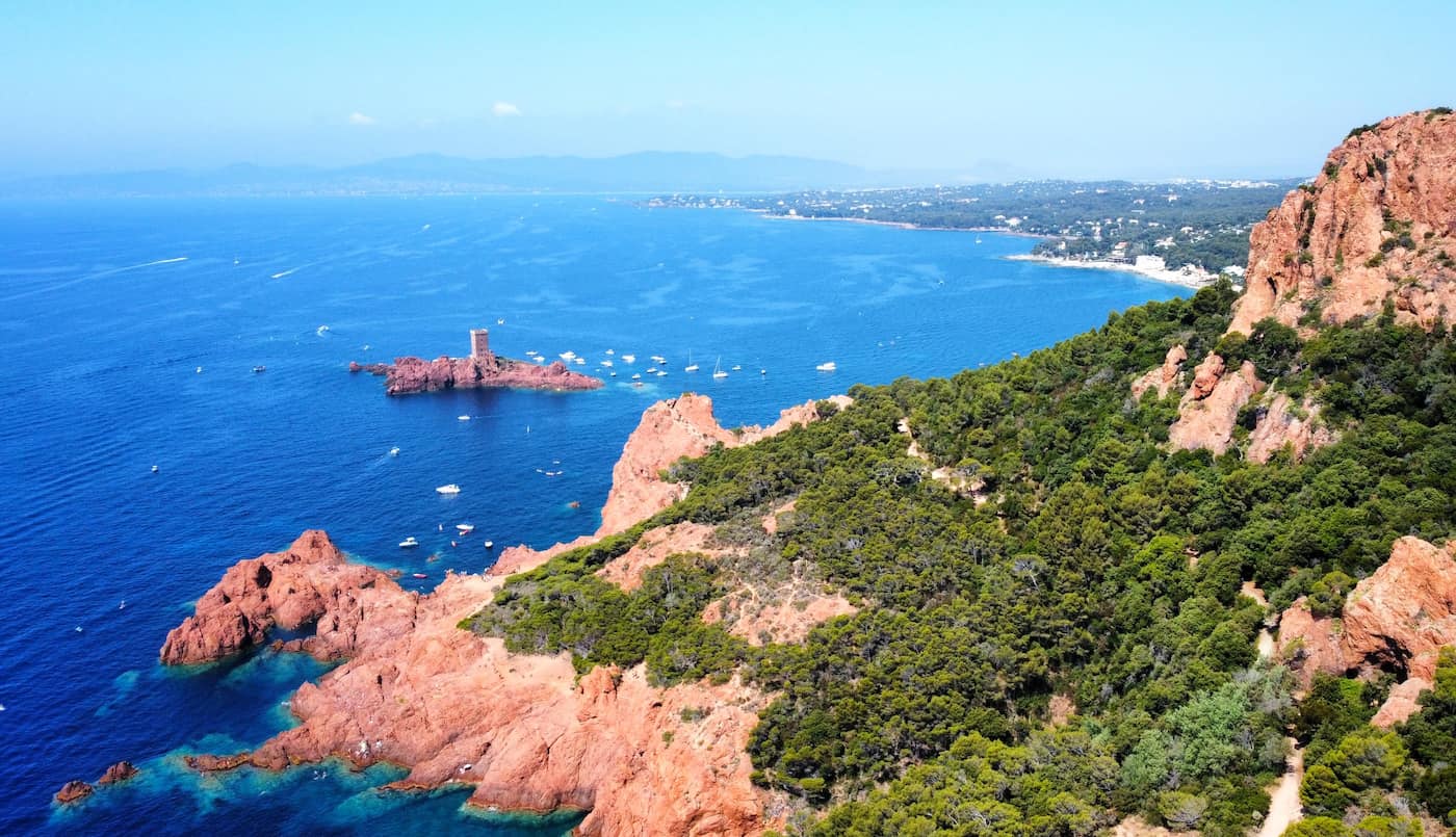 Cap Dramont French Riviera Cap Dramont French Riviera