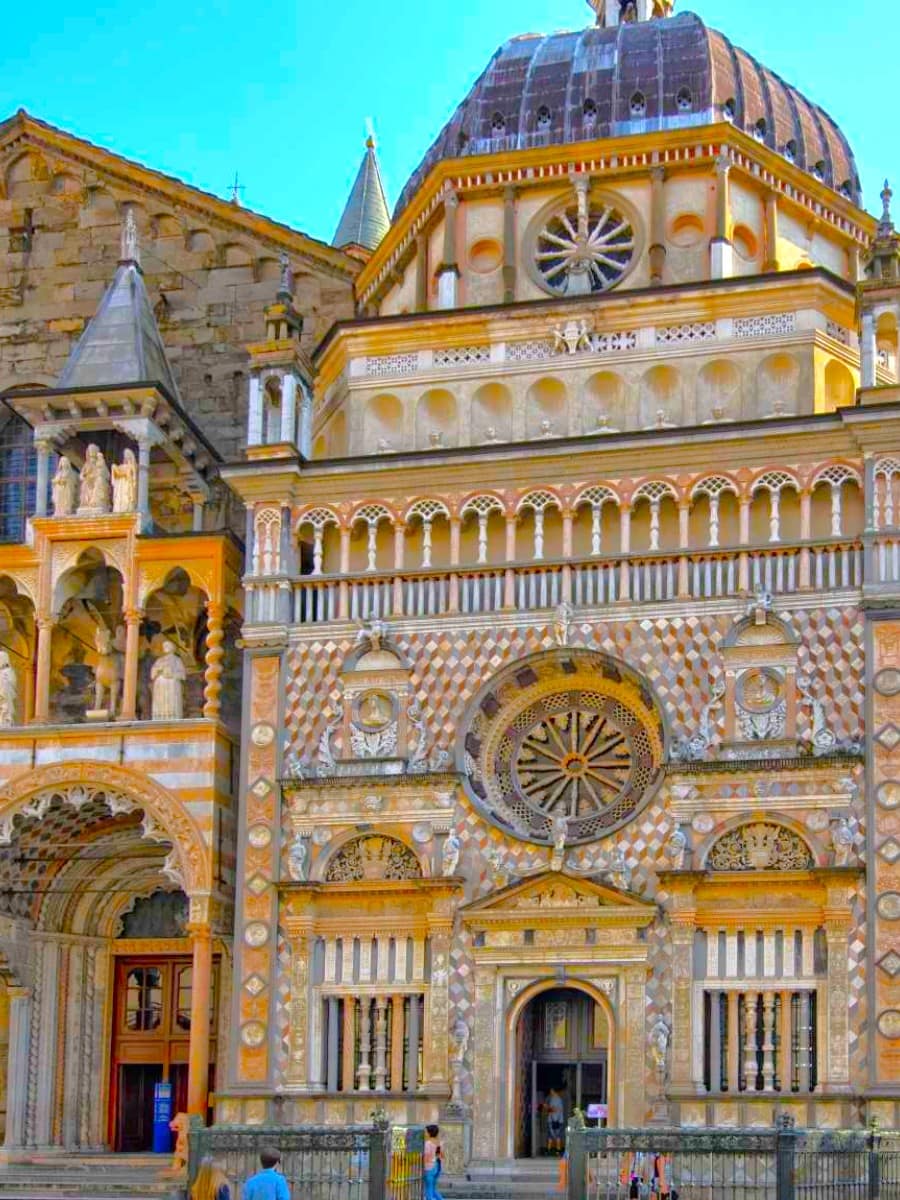 Cappella Colleoni, Bergamo Cappella Colleoni, Bergamo