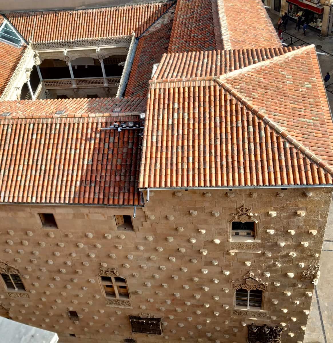 Casa de las Conchas, Salamanca Casa de las Conchas, Salamanca