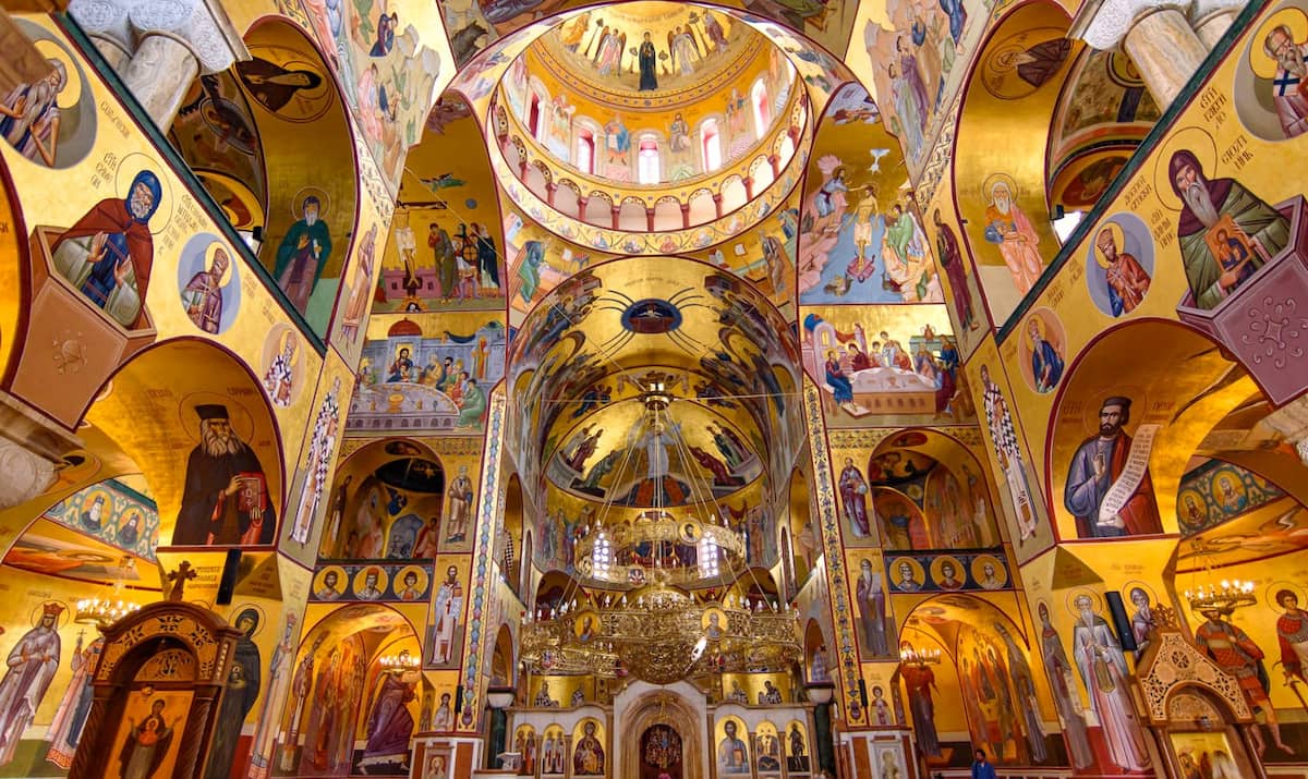 Cathedral Podgorica Cathedral of the Resurrection of Christ