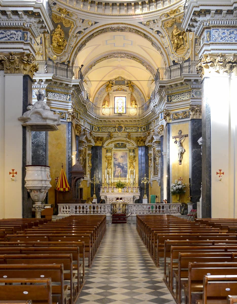 Cathédrale Sainte-Réparate, French Riviera Cathédrale Sainte-Réparate, French Riviera