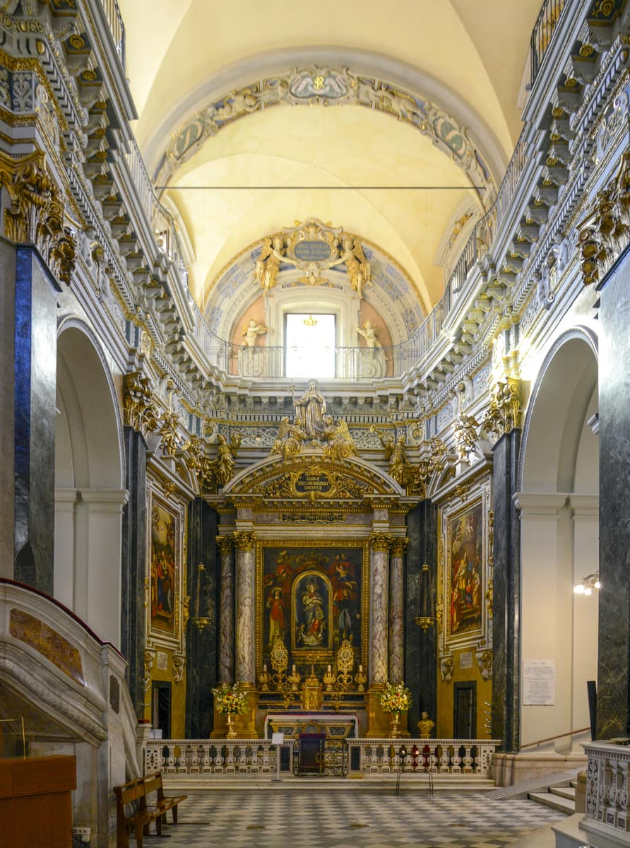 Cathédrale Sainte-Réparate, French Riviera Cathédrale Sainte-Réparate, French Riviera
