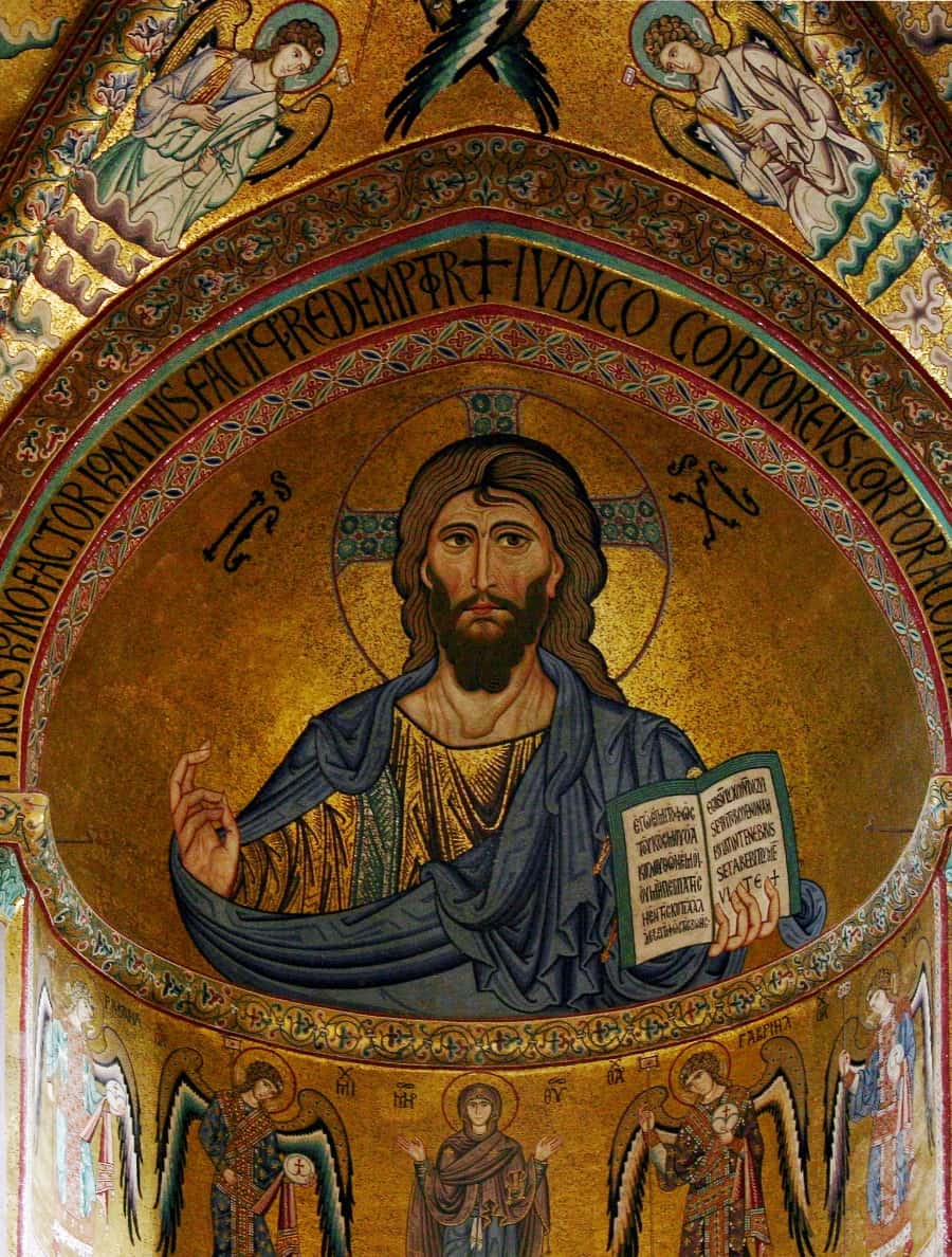 Christ Pantocrator, Cefalù Cathedral Christ Pantocrator, Cefalù Cathedral