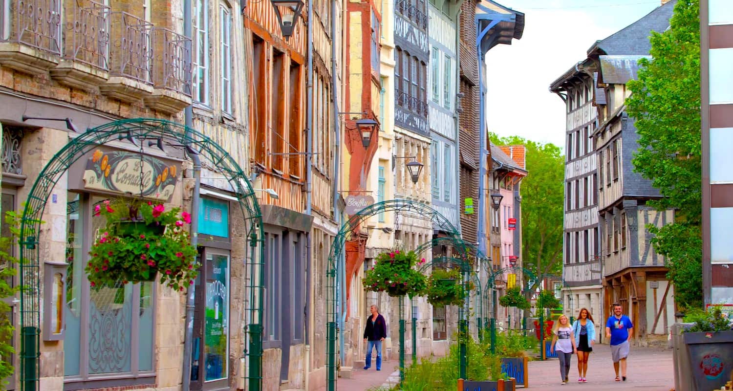Center, Rouen Center, Rouen