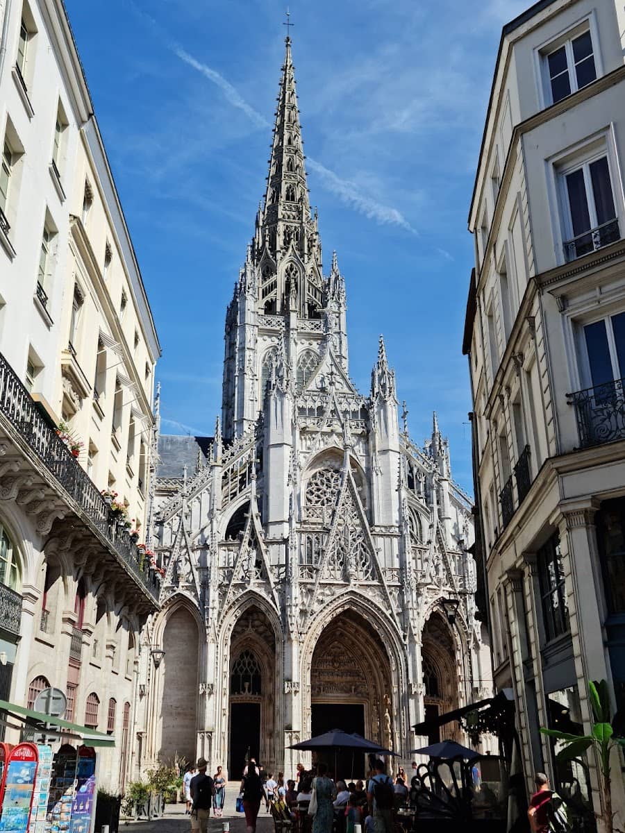 Church of Saint-Maclou, Rouen Church of Saint-Maclou, Rouen