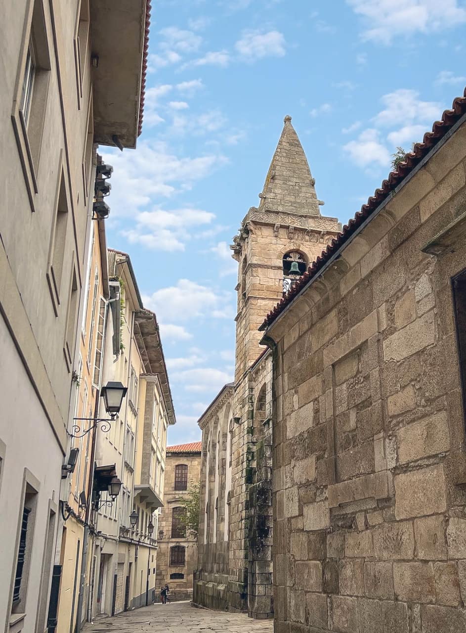 Cidade Vella, La Coruna Cidade Vella, La Coruna