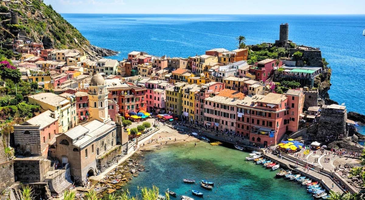 Cinque Terre, Italy Cinque Terre, Italy