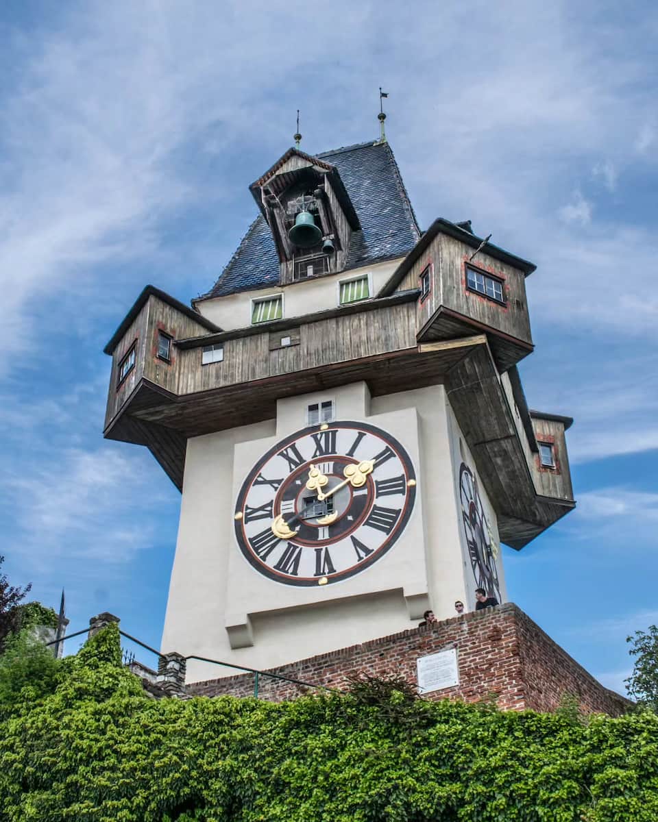 Clock tower, Graz Clock tower, Graz