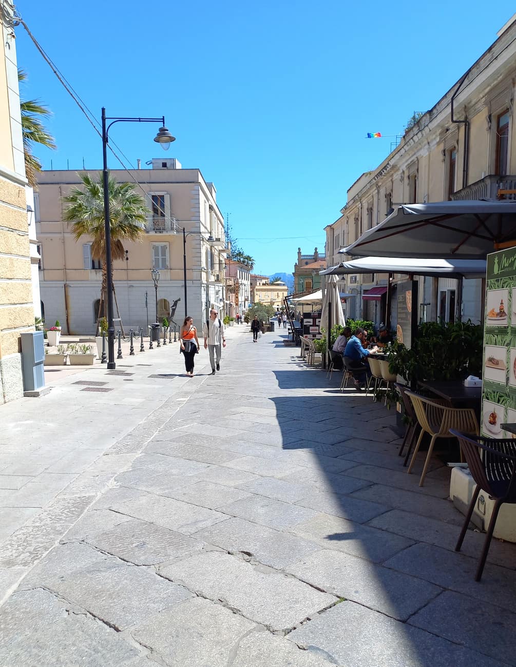 Corso Umberto Street Olbia Corso Umberto Street Olbia