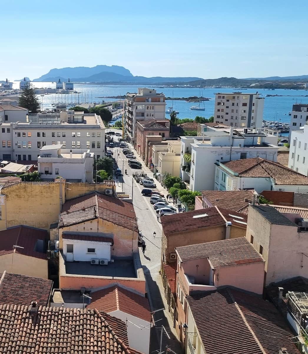 Corso Umberto Street Olbia Corso Umberto Street Olbia
