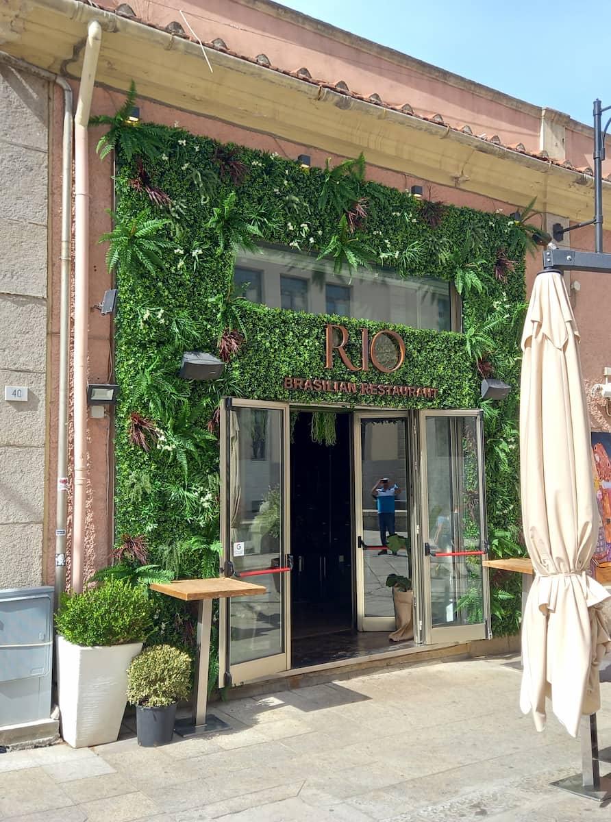 Corso Umberto Street Olbia Corso Umberto Street Olbia