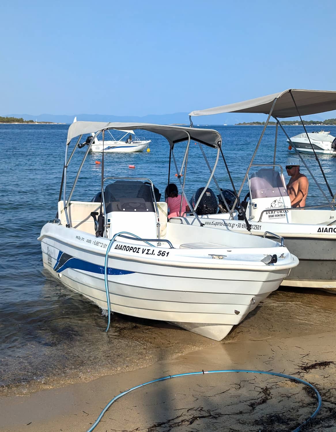Diaporos Island Boat Trips Halkidiki Diaporos Island Boat Trips Halkidiki